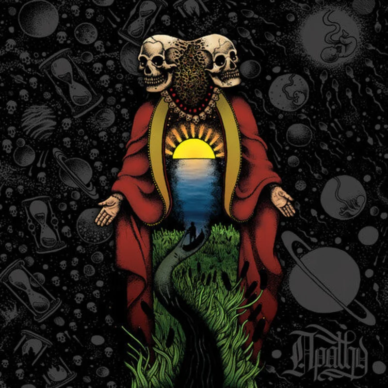 Apathy Where The River Meets The Sea (2 Lp's) - (M) (ONLINE ONLY!!)
