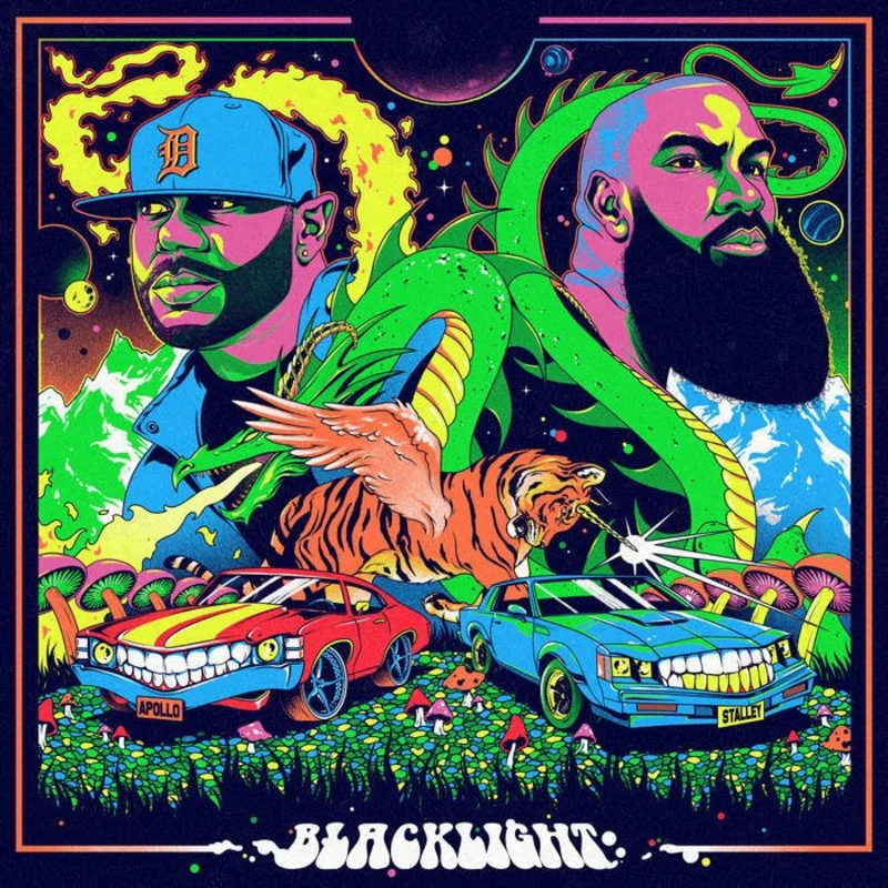 Apollo Brown & Stalley - Blacklight (Indie Exclusive) Vinyl LP