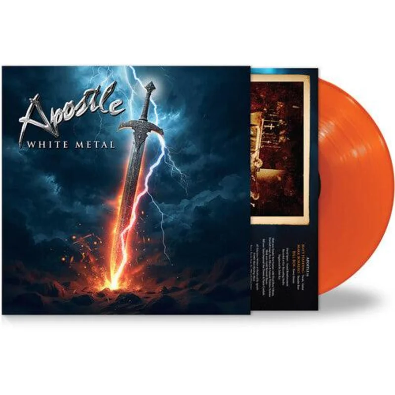 Apostle - White Metal (Limited Edition Vinyl)