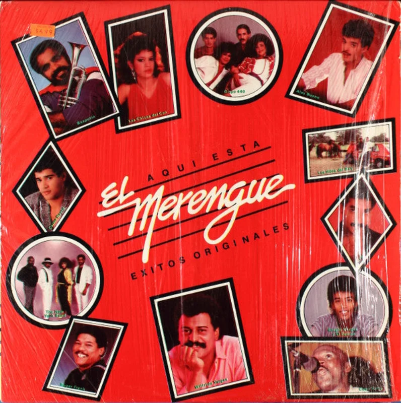 Aqu Esta El Merengue Con Los Lideres