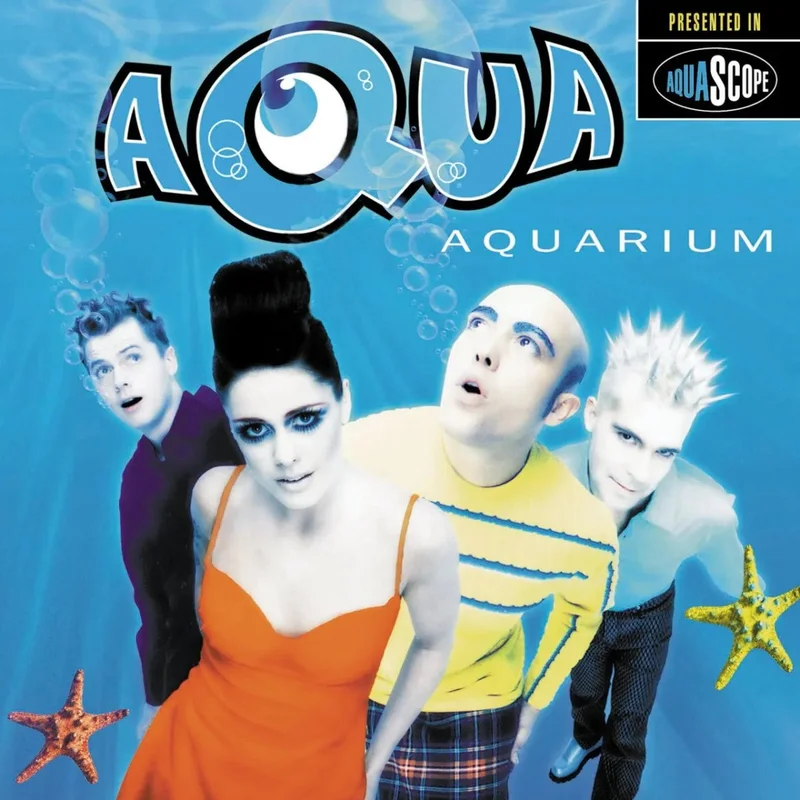 Aqua - Aquarium - 180g Vinyl Record