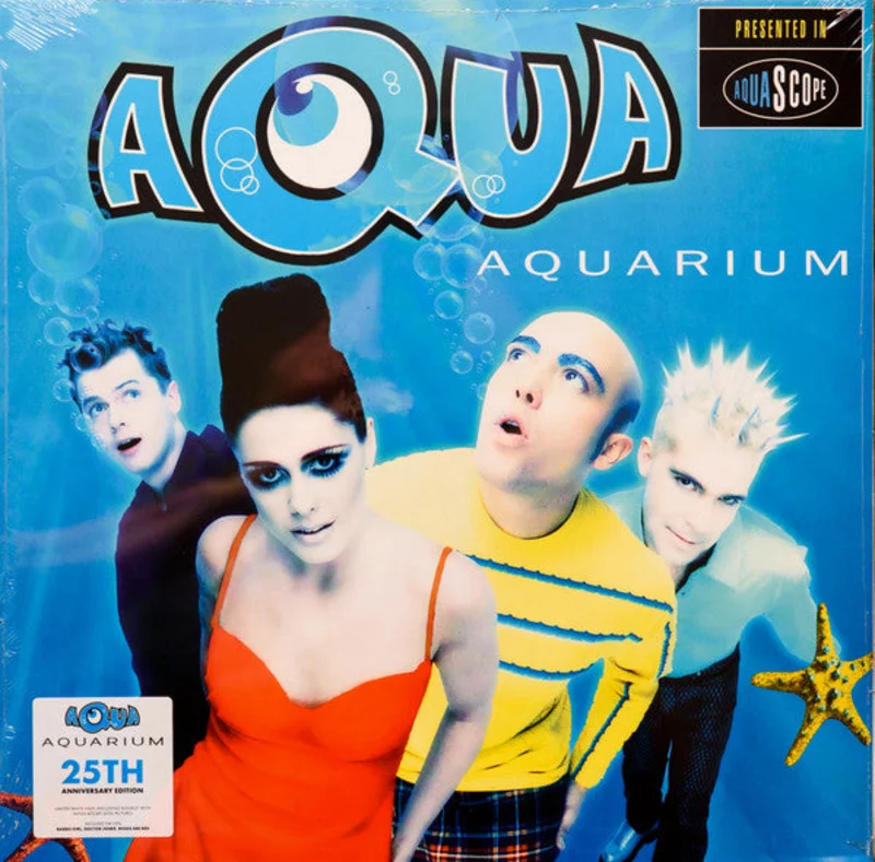 Aqua - Aquarium (25th Anniversary Edition) (Arrives in 4 days)