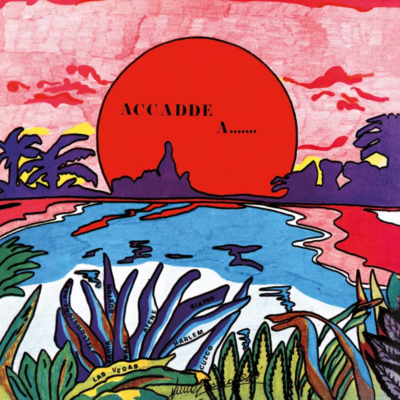 Arawak - Accadde A (RSD 2025 Unofficial Release) Vinyl LP