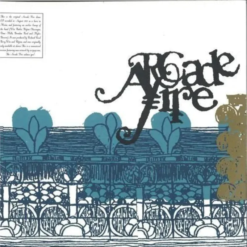 Arcade Fire - Arcade Fire - 12in EP Vinyl Record