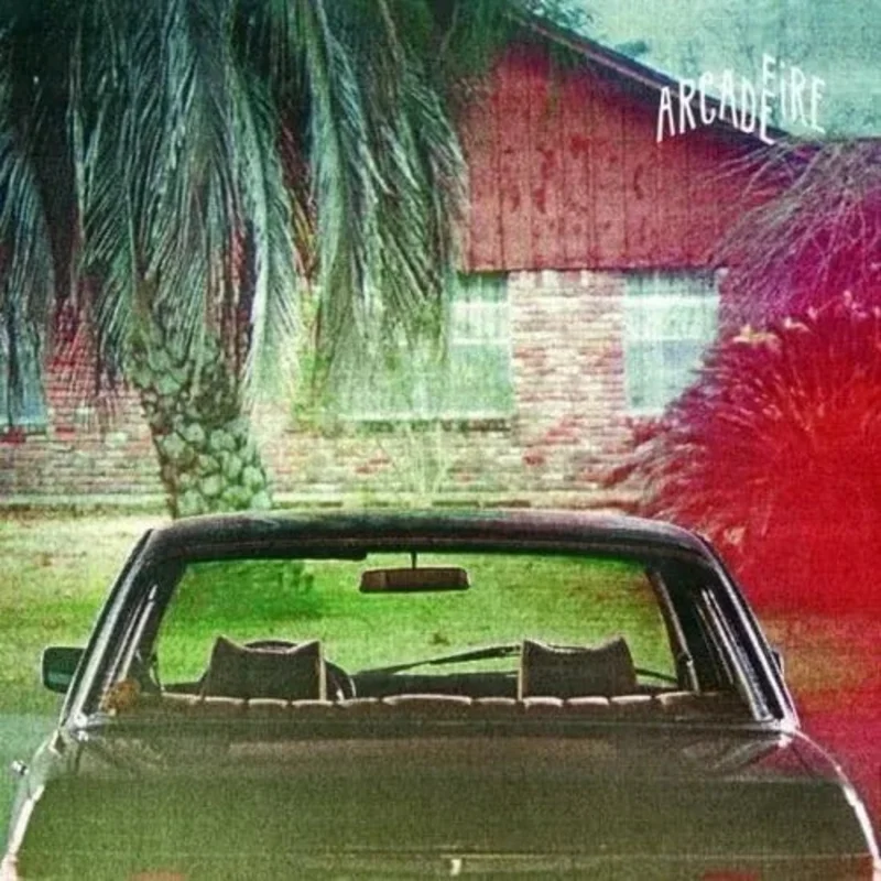 Arcade Fire- The Suburbs - Vinyl Record* *