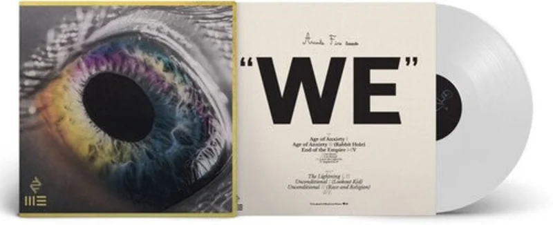 Arcade Fire - We (White)