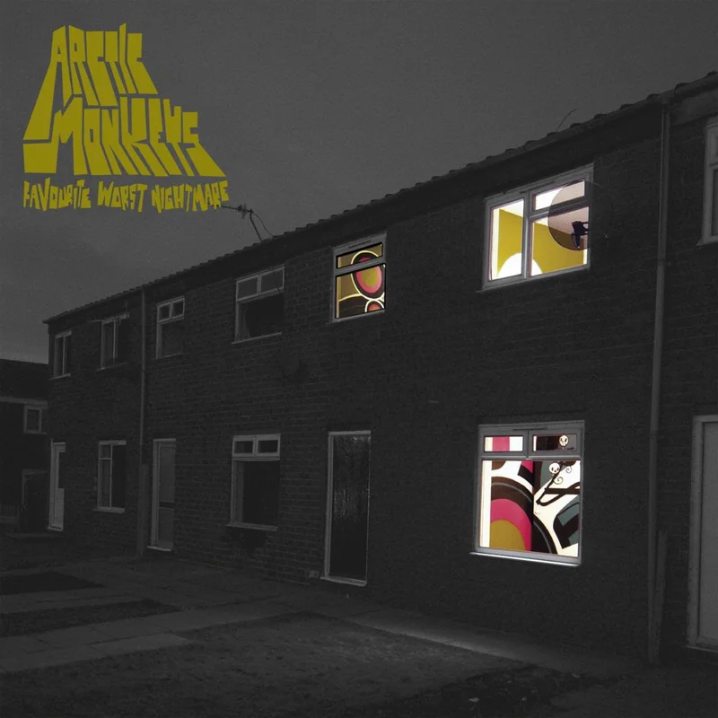 Arctic Monkeys - Favourite Worst Nightmare (Arrives in 21 days)