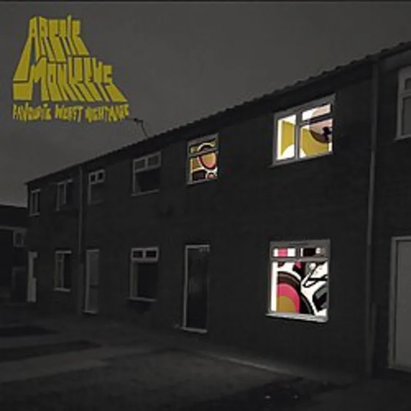 Arctic Monkeys - Favourite Worst Nightmare (Quick Ship)