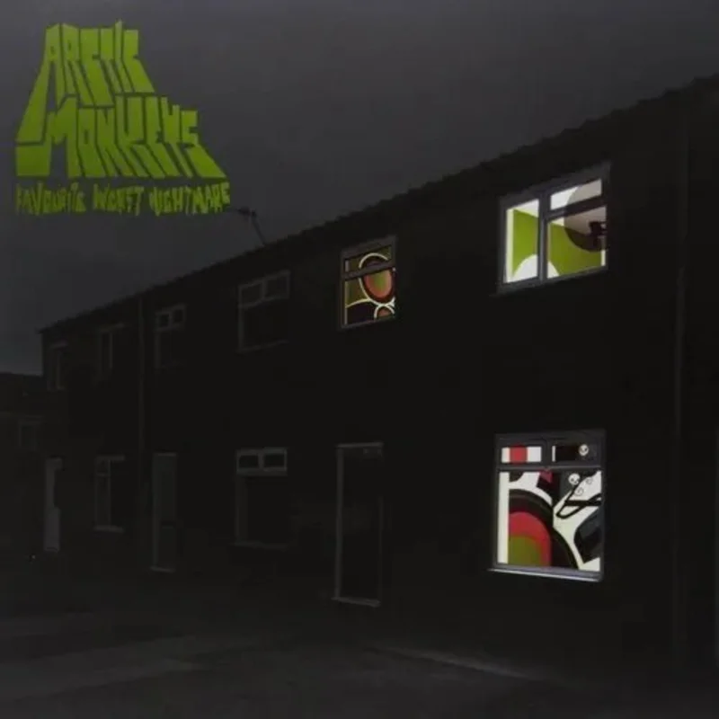 Arctic Monkeys - Favourite Worst Nightmare Vinyl Record *
