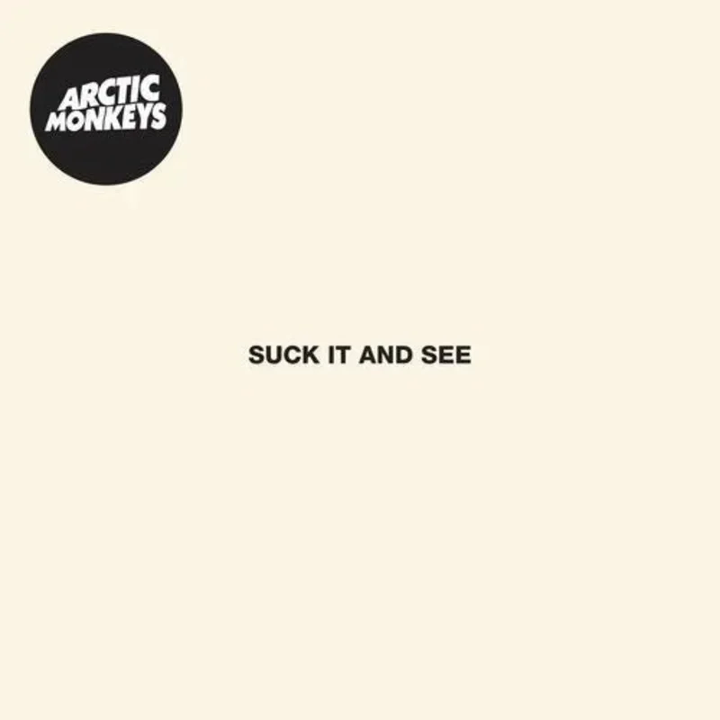 Arctic Monkeys - Suck It and See - Vinyl Record