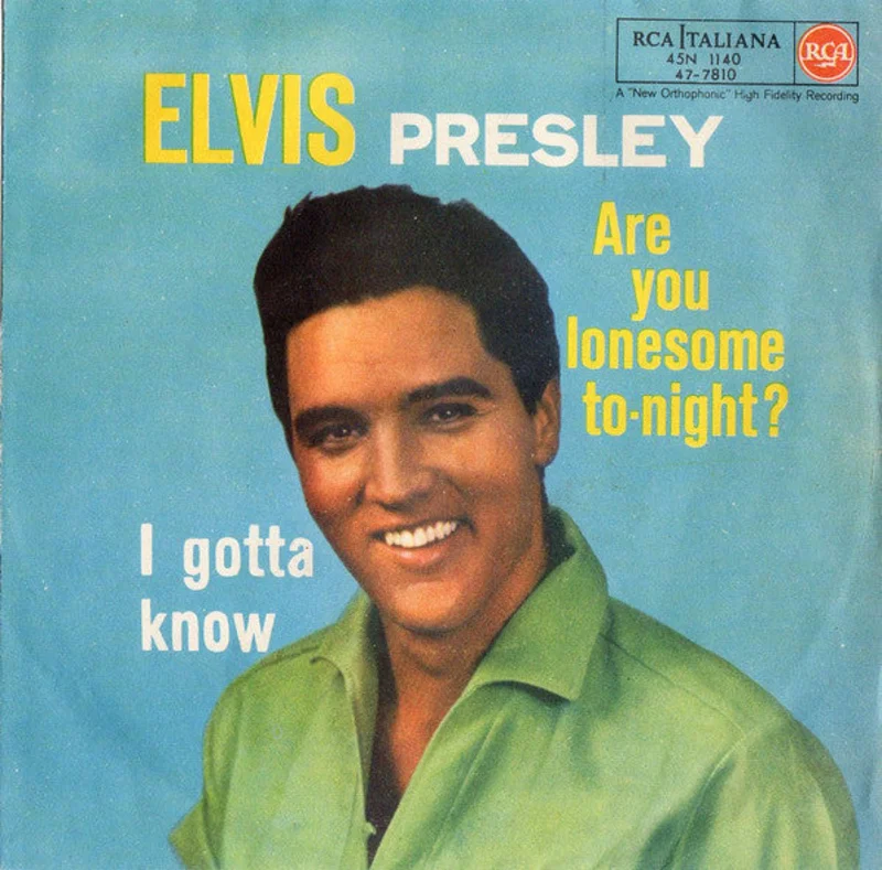 Are You Lonesome To-Night? / I Gotta Know