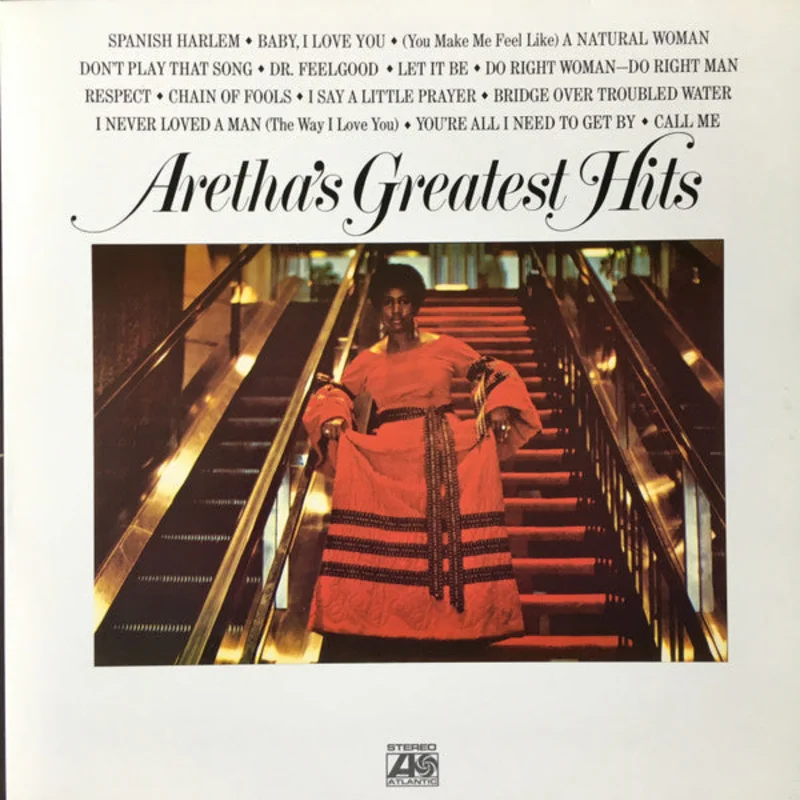 Aretha Franklin - Aretha's Greatest Hits (Arrives in 4 days)