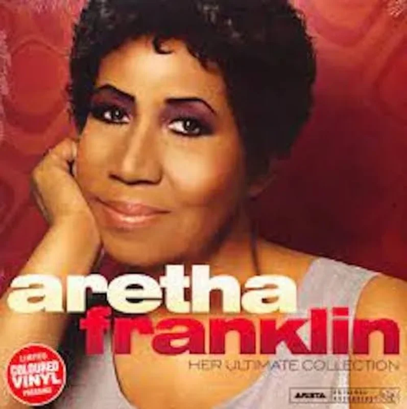 Aretha Franklin - Her Ultimate Collection - Red Color Vinyl Record