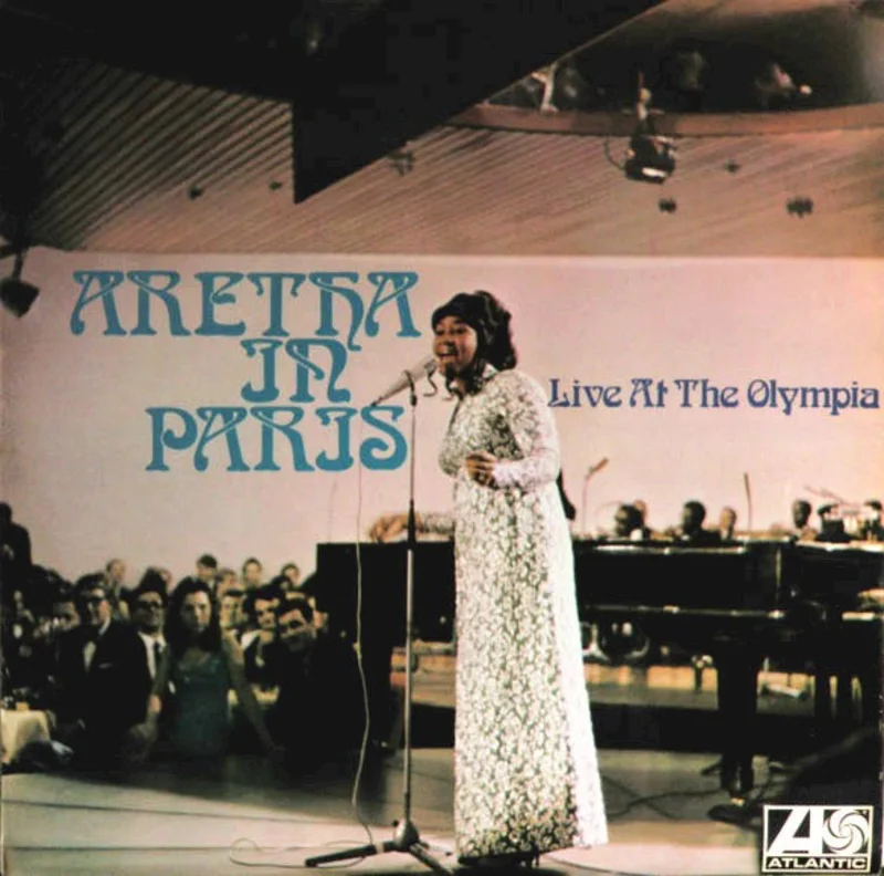 Aretha In Paris