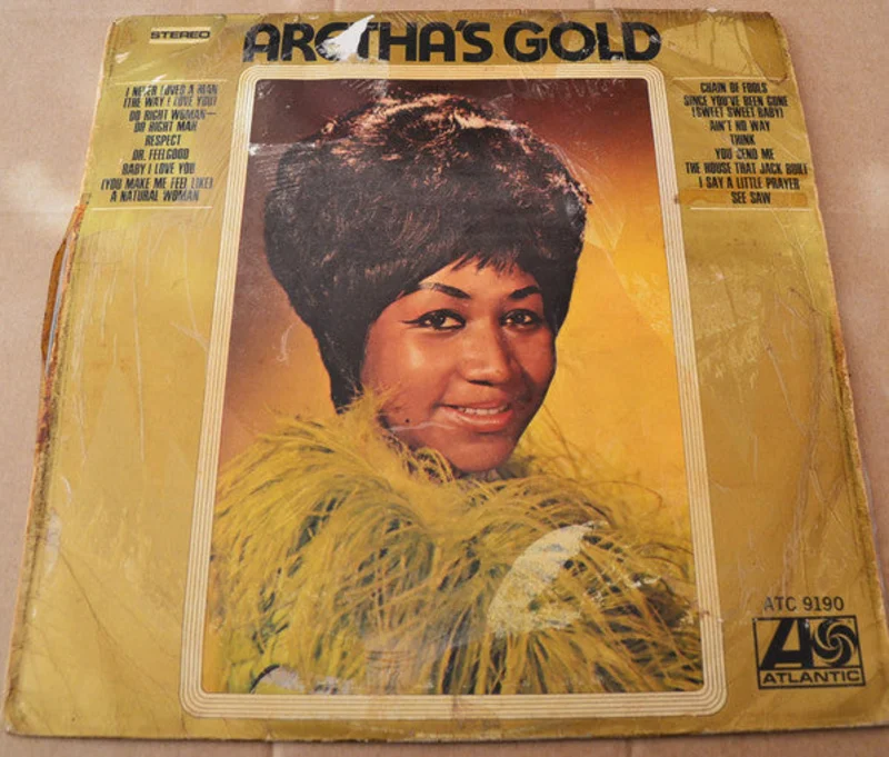 Aretha's Gold