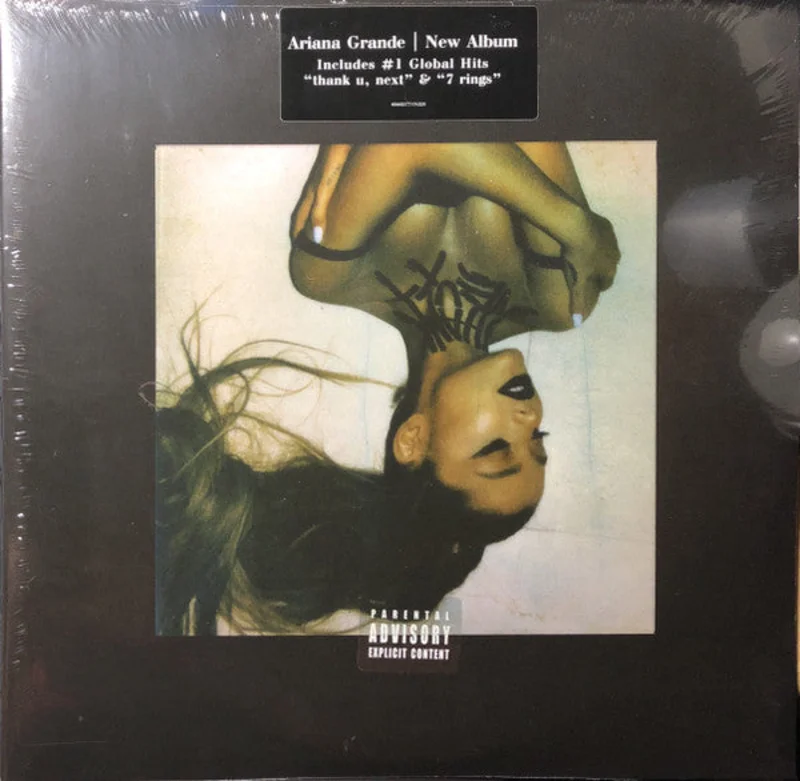 Ariana Grande - Thank U, Next (Arrives in 4 days)