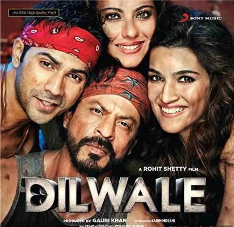 Arijit Singh - Dilwale (Arrives in 4 days)