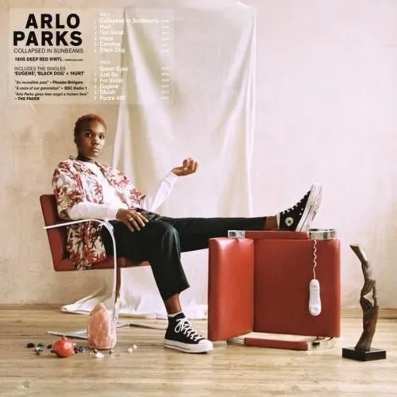Arlo Parks - Collapsed In Sunbeams - Limited Deep Red Color Vinyl