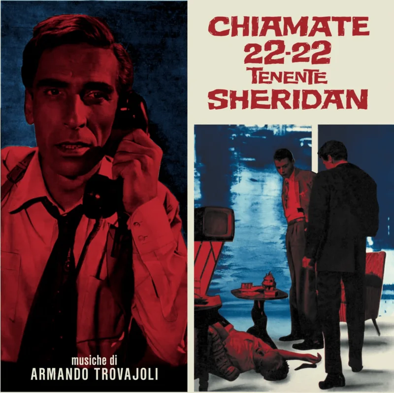 Armando Trovajoli - Chiamate 22-22 Tenente Sheridan Vinyl LP