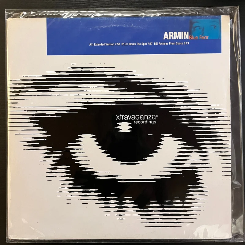 Armin van Buuren - Blue Fear ( (Used Vinyl - VG+) KG Marketplace