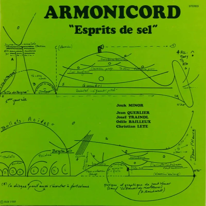 Armonicord - Esprits De Sel (Mr Bongo) (Arrives in 30 days)