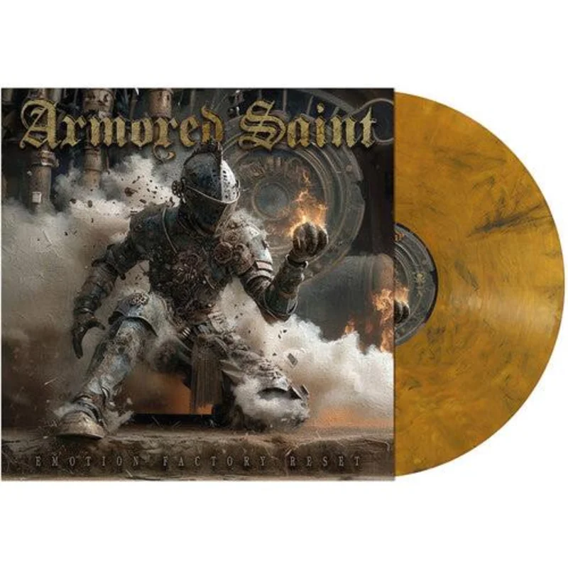 Armored Saint - Emotion Factory Reset (Amber/Marble Vinyl) (Pre Order)