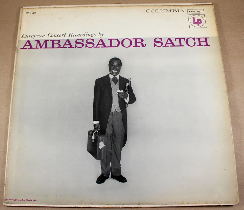 Armstrong, Louis - Ambassador Satch