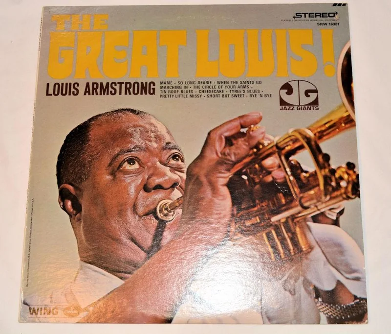 Armstrong, Louis - The Great Louis!