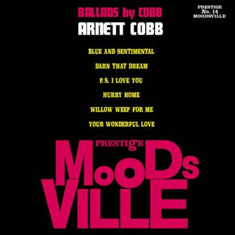 Arnett Cobb - Ballads by Cobb (Analogue Pressing) (Arrives in 30 days)