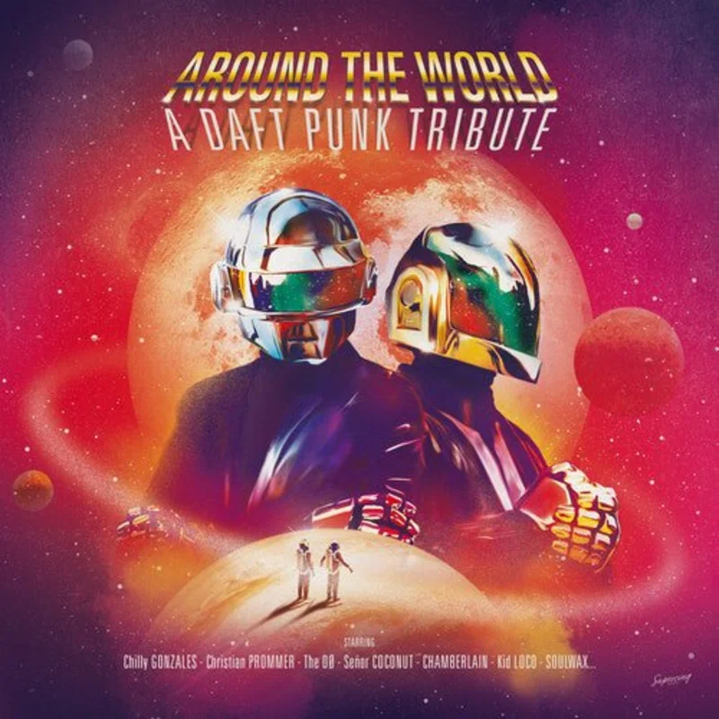 Around the World: A Daft Punk Tribute Vinyl LP