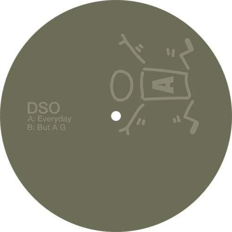 Arrested Development - Everyday (DSO Remix) 12" Vinyl