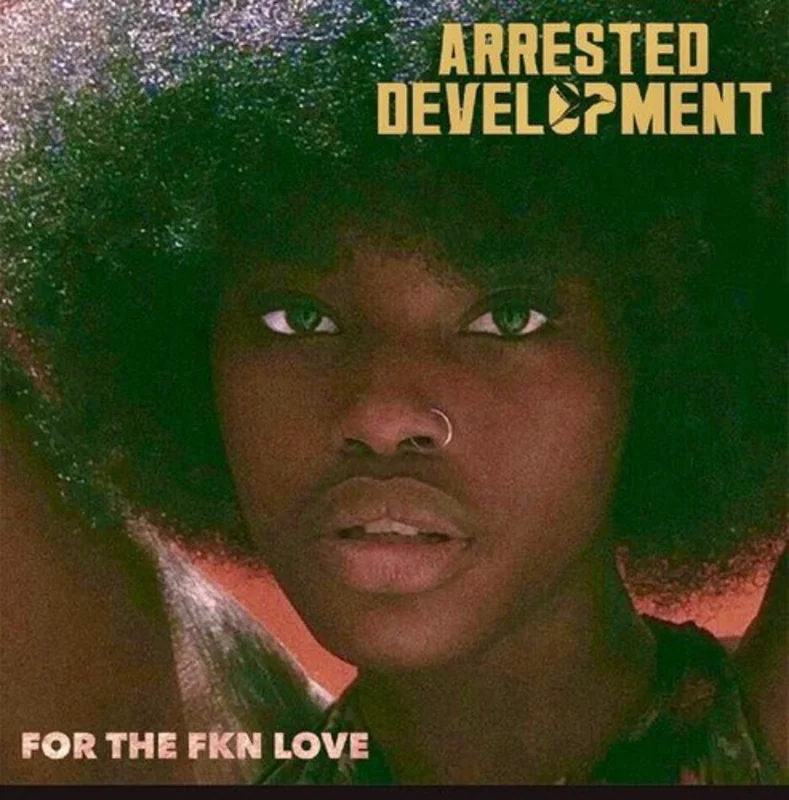 Arrested Development - For the Fkn Love (Orange & White Color) Vinyl LP