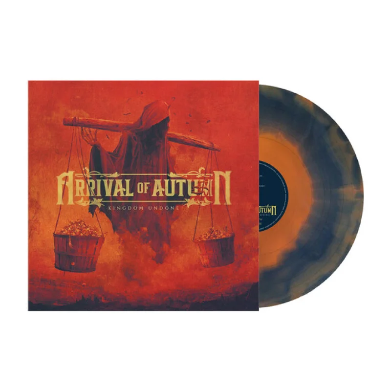 Arrival of Autumn - Kingdom Undone (Orange & Blue Vinyl)