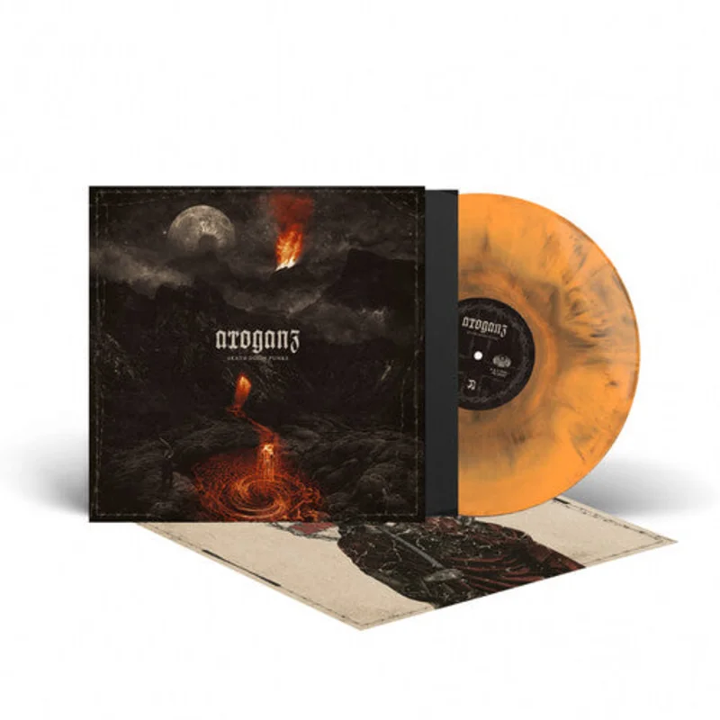 Arroganz - Death Doom Punks (Orange/Black 140 Gram Limited Edition Vinyl) (Pre Order)