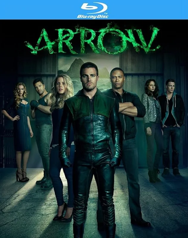 Arrow: Season 2 [Blu-ray]