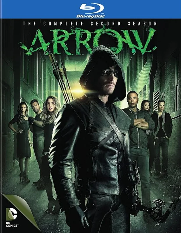 Arrow: The Complete Second Season [Blu-Ray]