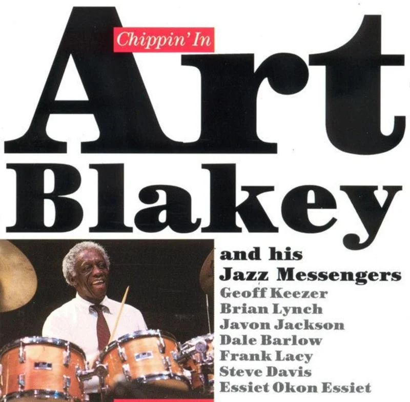 Art Blakey & The Jazz Messengers - Chippin' In (Limited Edition Red Color) Vinyl LP