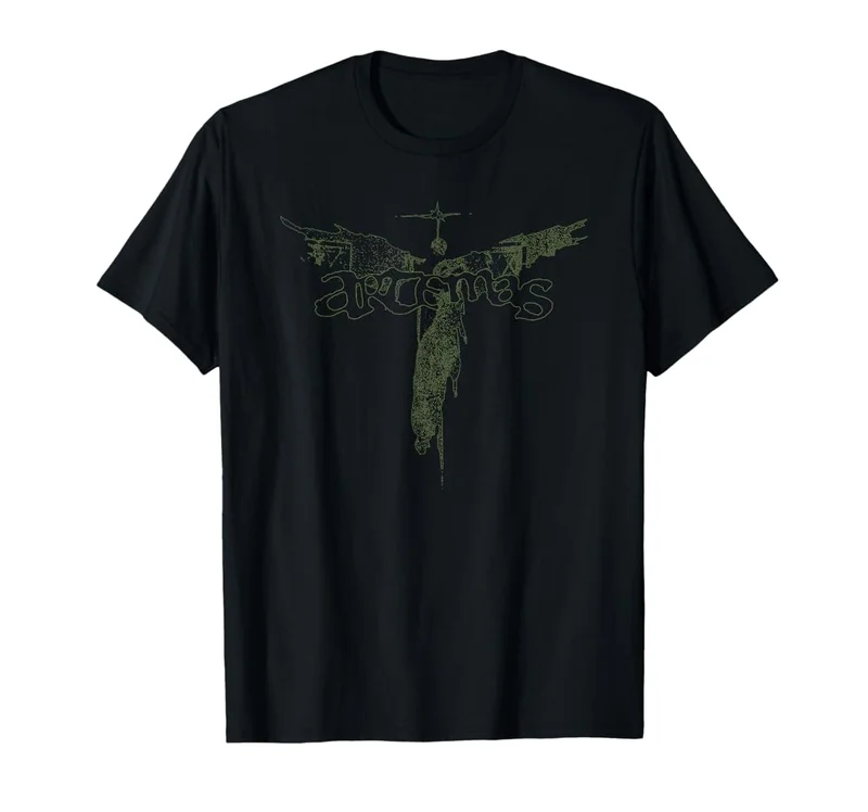 Artemas Green Angel Tee