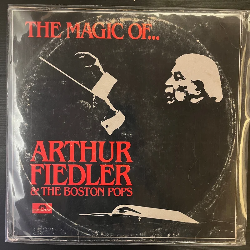 Arthur Fiedler - The Magic Of... ( (Used Vinyl - VG) KG Marketplace