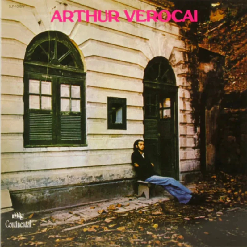 Arthur Verocai - Arthur Verocai (Mr Bongo) (Arrives in 30 days)