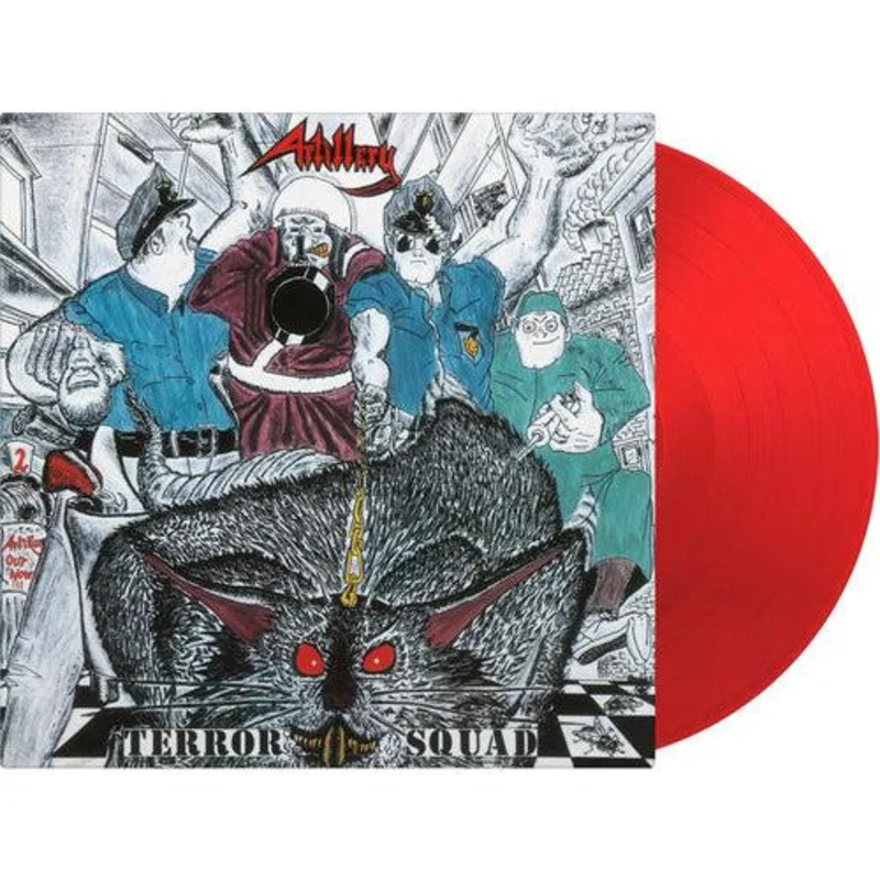 Artillery  Terror Squad (Translucent Red Vinyl)