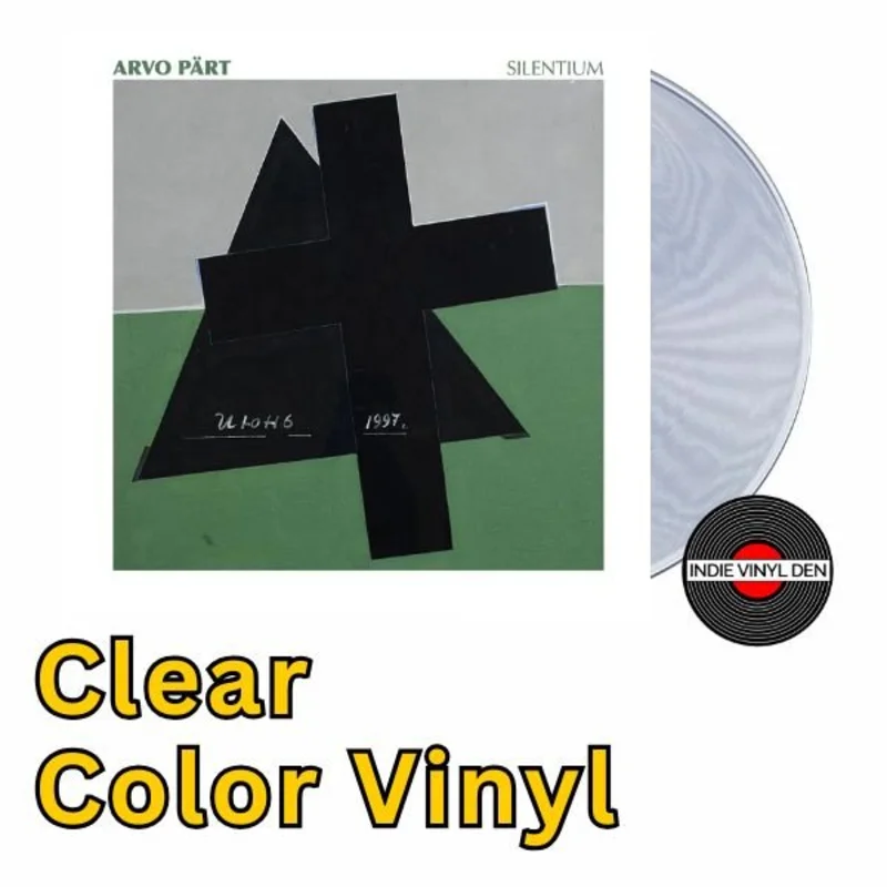 Arvo Prt - Silentium  - Clear Color Vinyl Record