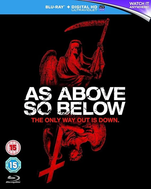 As Above, So Below [DVD]