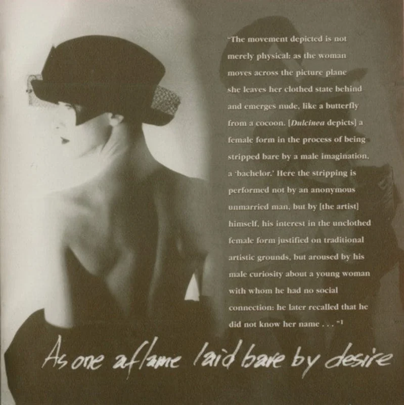 As One Aflame Laid Bare By Desire