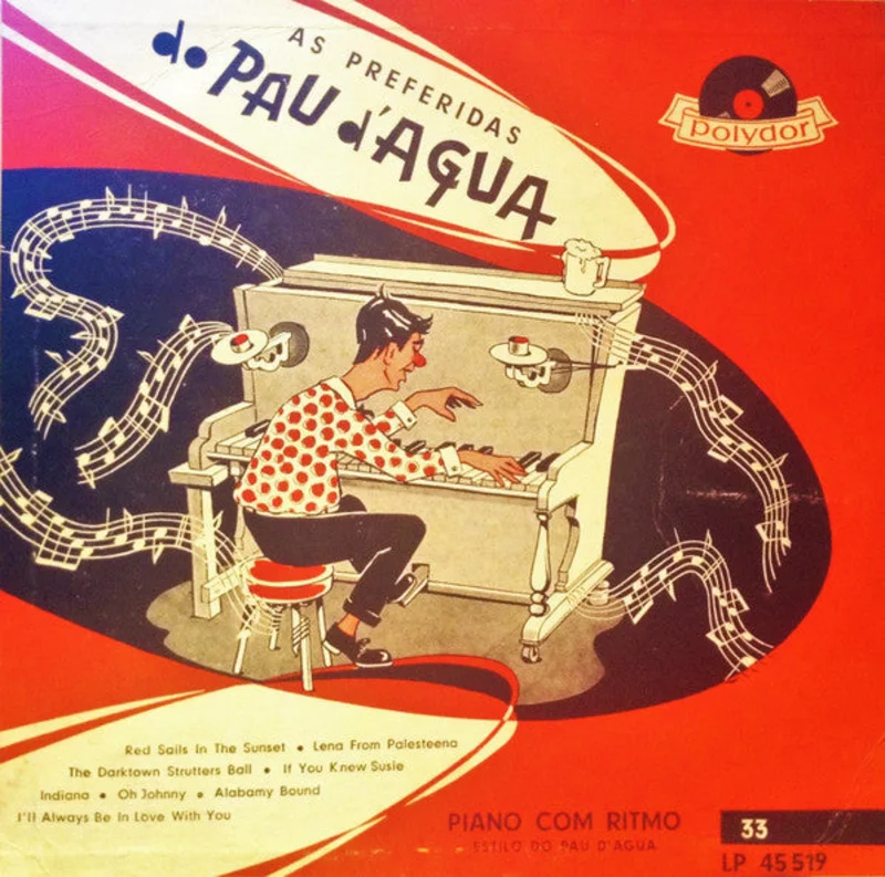 As Preferidas Do Pau D'Agua
