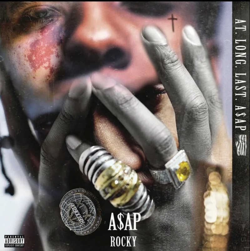 ASAP Rocky - At.Long.Last.A$AP Vinyl LP