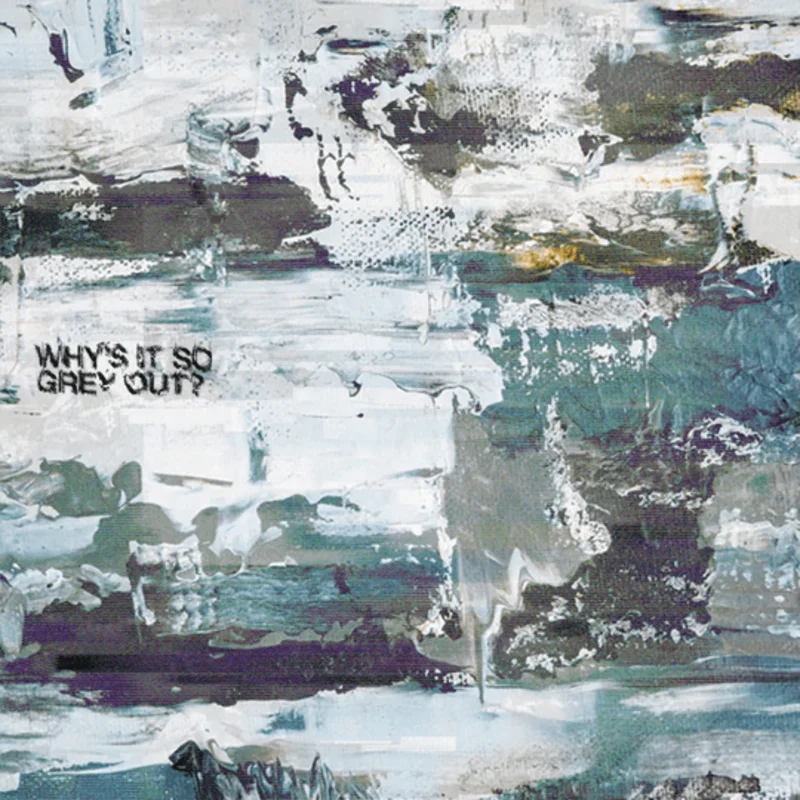 Asher Roth & Heather Grey - Why's It So Grey Out (Black/White Swirl Color) 10" Vinyl