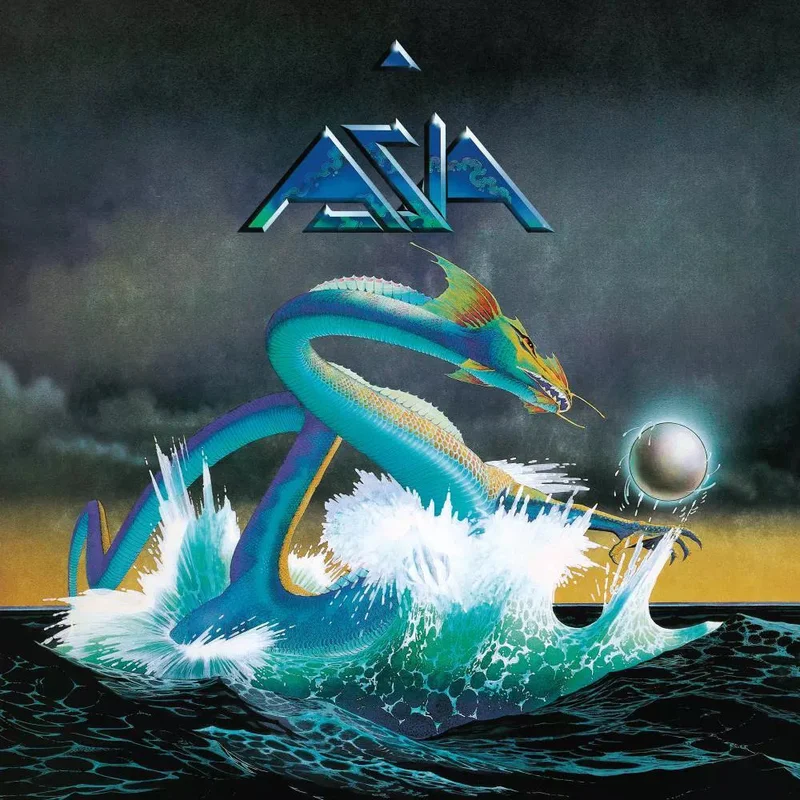 Asia - Self Titled
