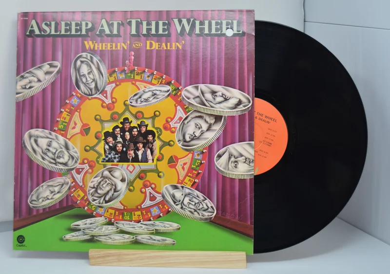 Asleep At The Wheel - Wheelin and Dealin