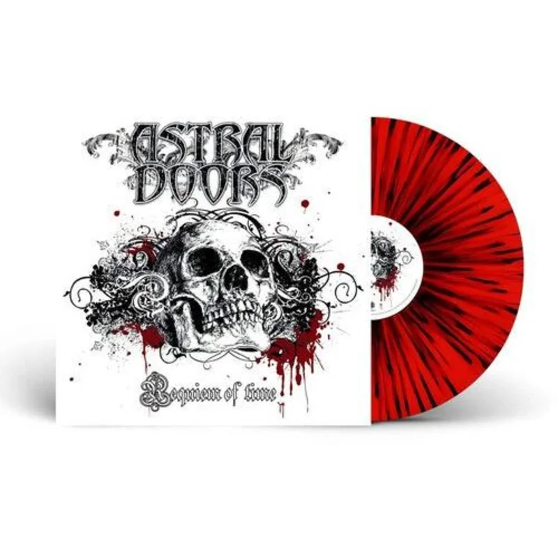 Astral Doors  Requiem of Time (Standard Vinyl)